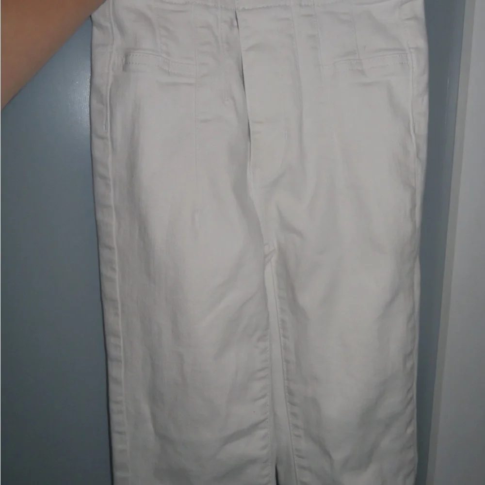 We The Free Cream High Rise Jeans - Picture 4 of 6